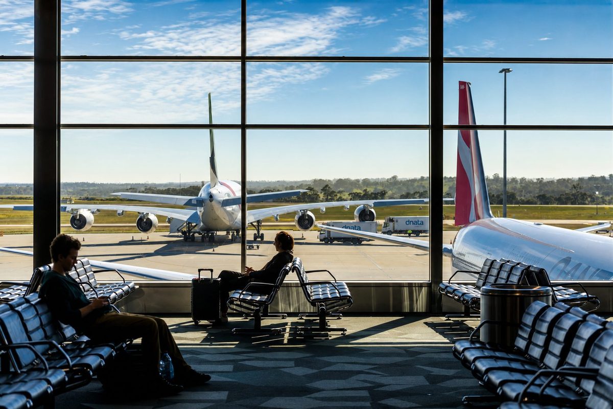 Maxi cab airport transfer at Melbourne Airport