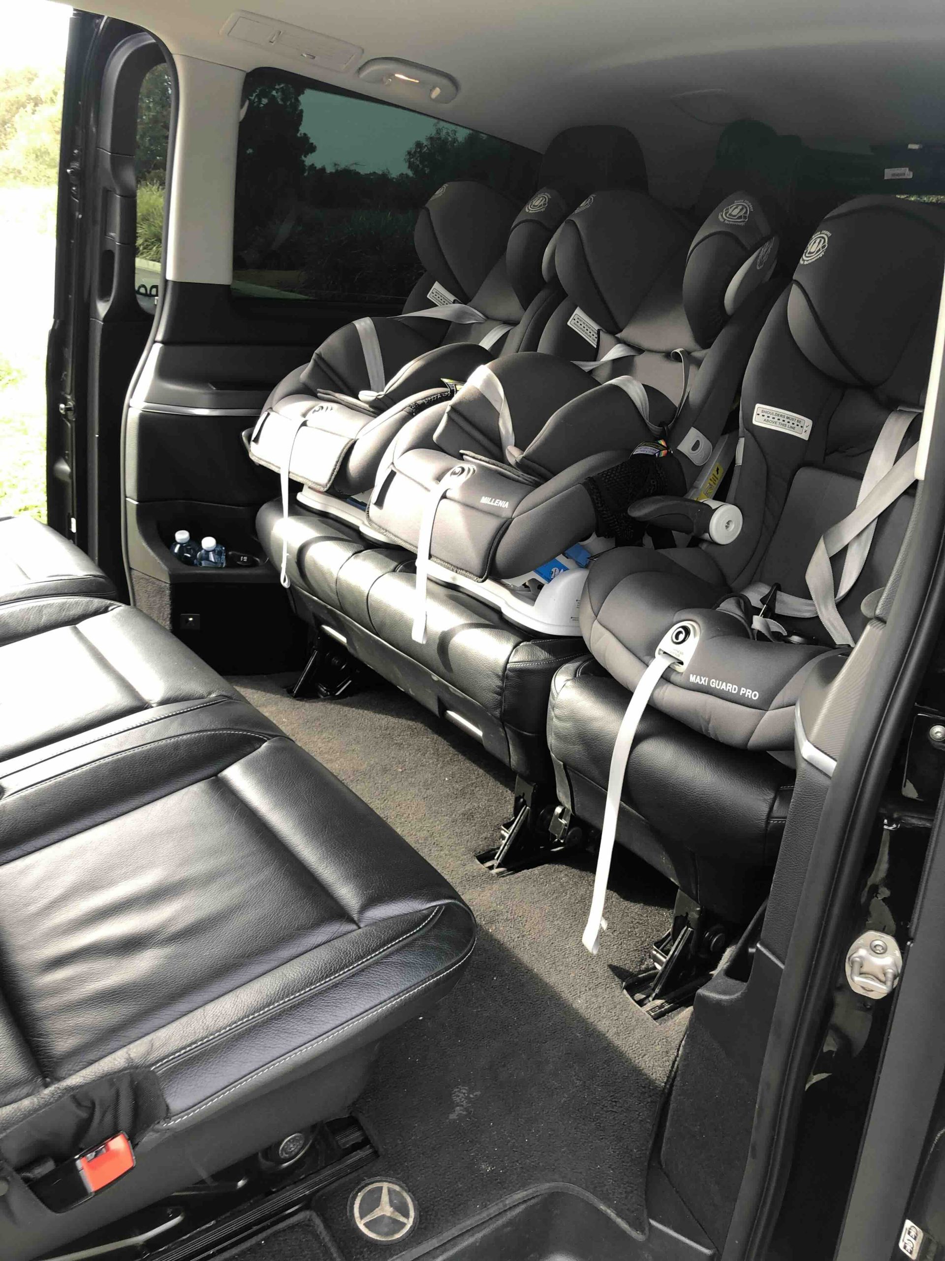 Baby seat taxi Melbourne
