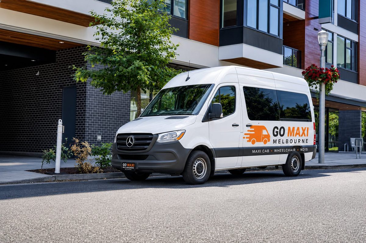 Maxi cab service in Caroline Springs, Melbourne