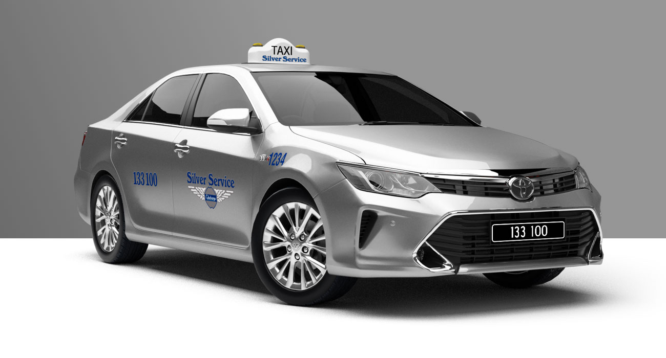 Silver Service Sedan Melbourne