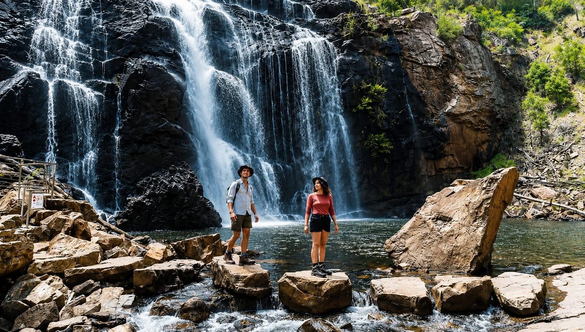 Grampians National Park lookout — private tour from Melbourne