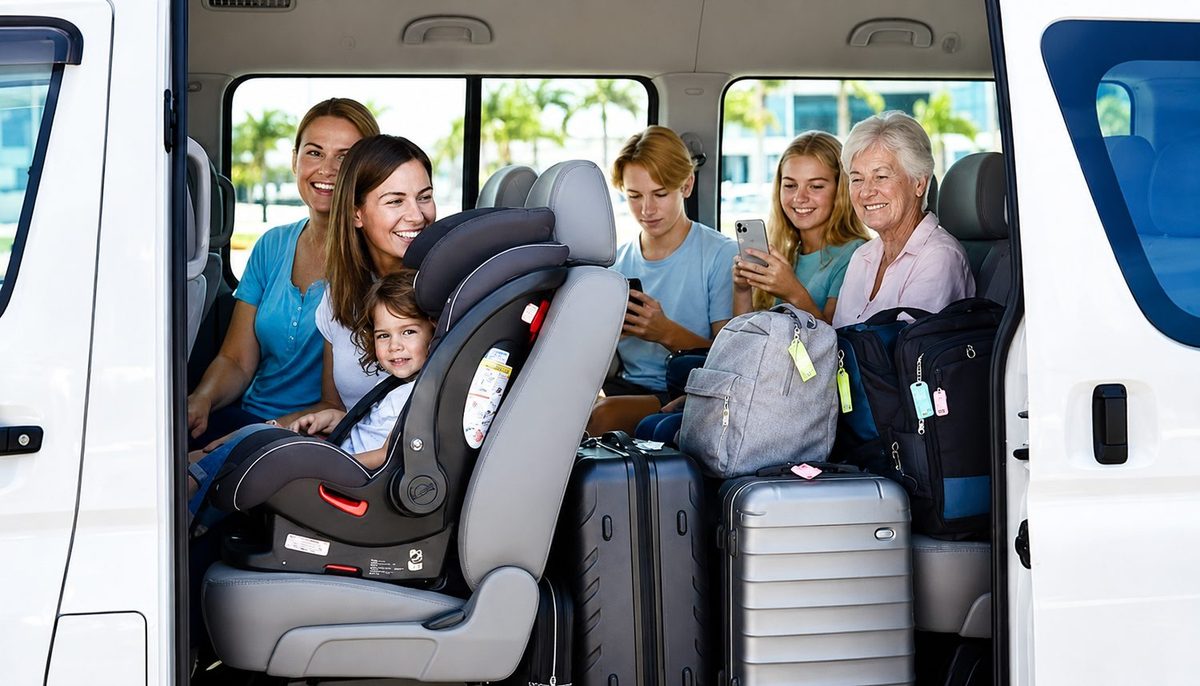 Group and corporate minibus transfers Melbourne