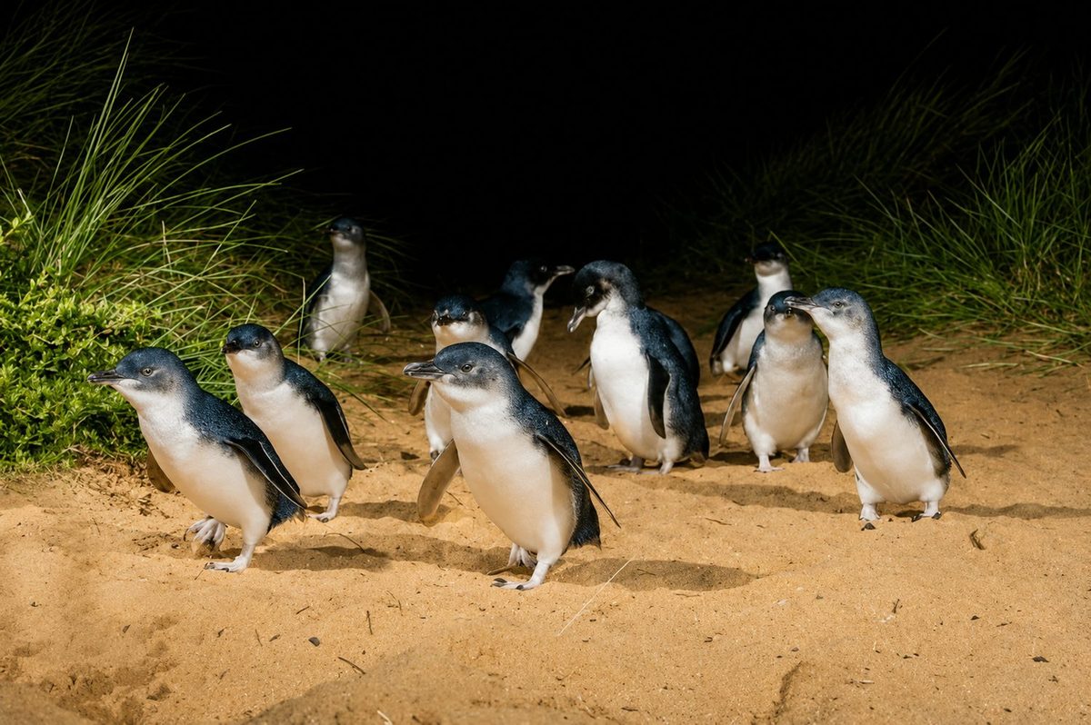 Phillip Island little penguins — private penguin parade tour