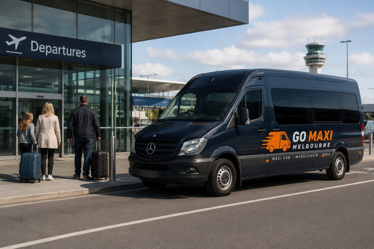 Go Maxi Melbourne fleet — maxi cab services across Melbourne