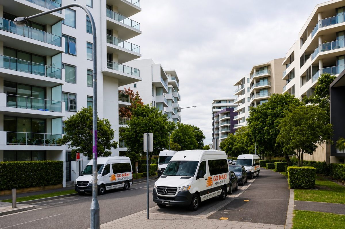 Maxi cab service in Sunshine, Melbourne