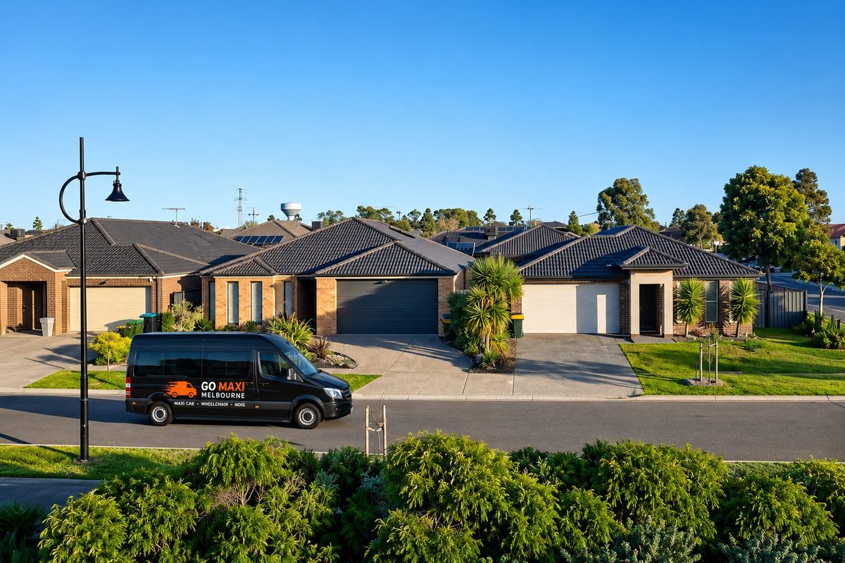 Maxi cab service in Tarneit, Melbourne
