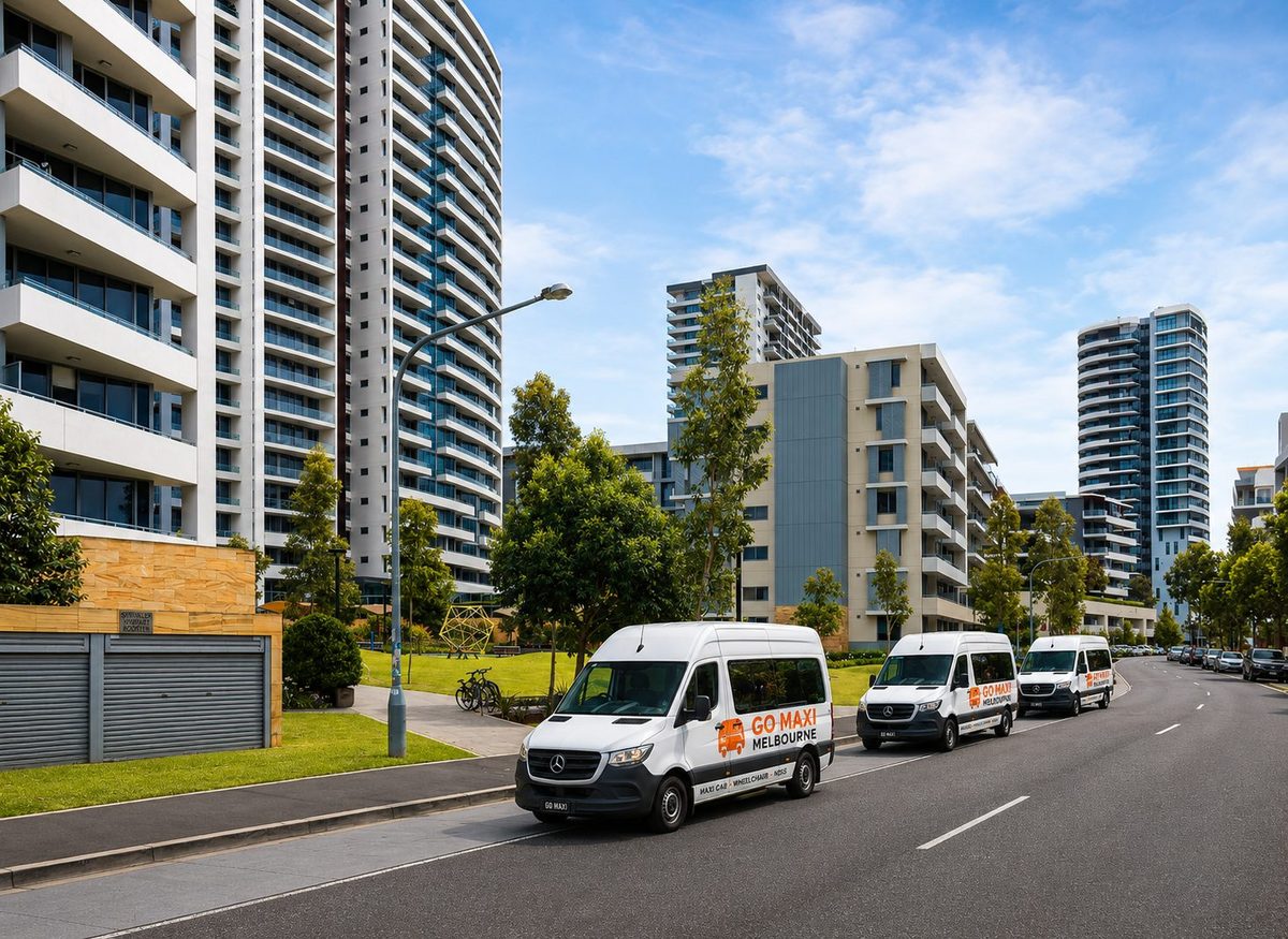 Maxi cab service in Tullamarine, Melbourne