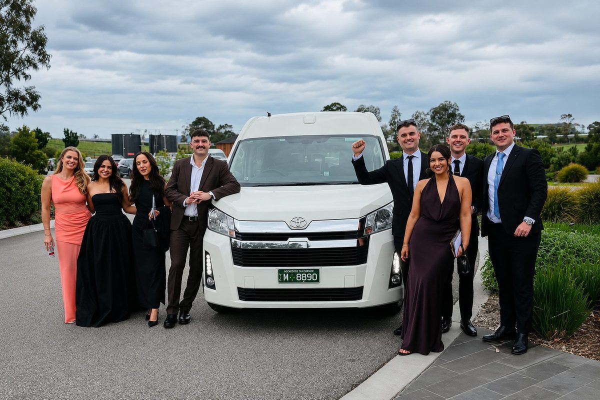 Wedding transport vehicle Melbourne
