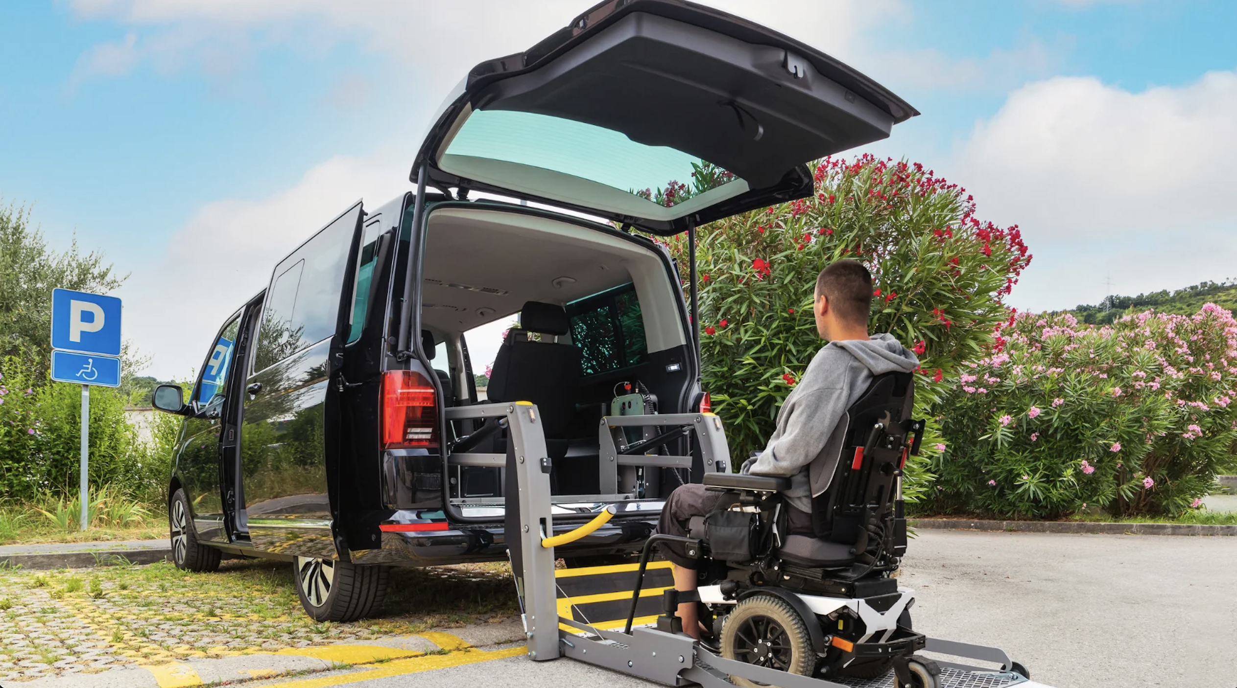 Wheelchair taxi Melbourne